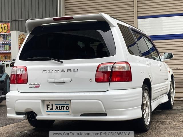 subaru forester 2001 quick_quick_SF5_SF5-156510 image 2