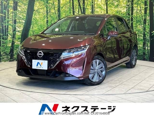 nissan note 2021 -NISSAN--Note 6AA-E13--E13-030887---NISSAN--Note 6AA-E13--E13-030887- image 1