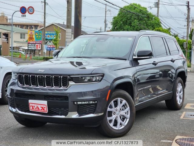 jeep grand-cherokee 2022 quick_quick_7BA-WL36L_1C4RJKKG4N8584891 image 1