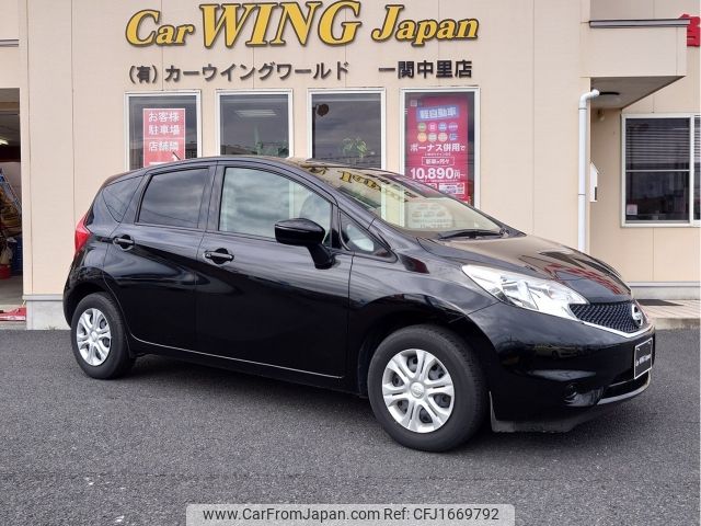 nissan note 2016 CFJ1669792 image 1