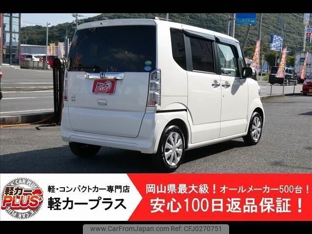 honda n-box 2017 -HONDA--N BOX JF1--JF1-1978109---HONDA--N BOX JF1--JF1-1978109- image 2