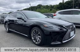 lexus ls 2018 quick_quick_DBA-VXFA55_VXFA55-6000087