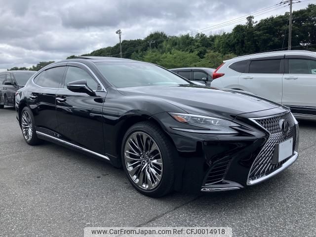 lexus ls 2018 quick_quick_DBA-VXFA55_VXFA55-6000087 image 1