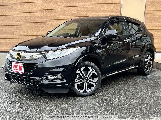 honda vezel 2019 -HONDA--VEZEL DAA-RU4--RU4-1308443---HONDA--VEZEL DAA-RU4--RU4-1308443- image 1