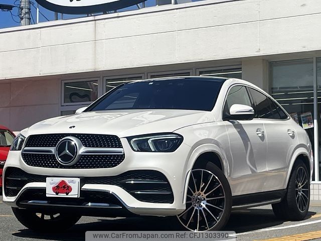 mercedes-benz gle-class 2021 -MERCEDES-BENZ--Benz GLE 3DA-167323--W1N1673232A488808---MERCEDES-BENZ--Benz GLE 3DA-167323--W1N1673232A488808- image 1