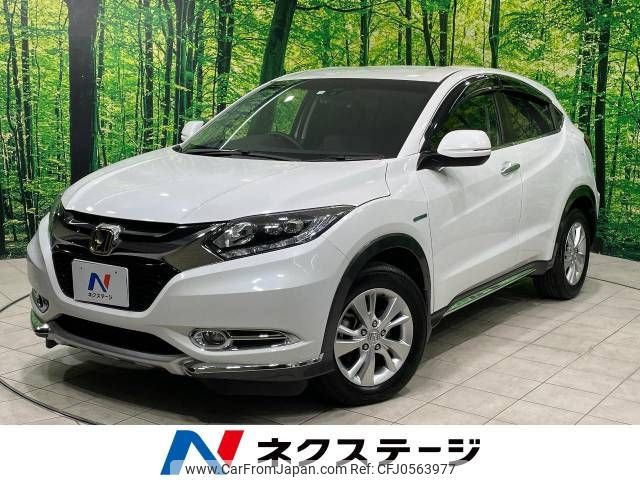 honda vezel 2014 -HONDA--VEZEL DAA-RU3--RU3-1009889---HONDA--VEZEL DAA-RU3--RU3-1009889- image 1