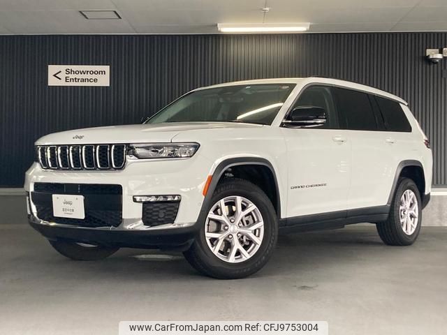 jeep grand-cherokee 2023 quick_quick_WL36L_1C4RJKKG1P8818147 image 1