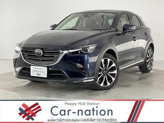 mazda cx-3 2018 CFJ1842030 image 1
