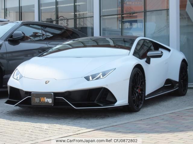 lamborghini huracan 2021 quick_quick_7BA-ZFDGFB_ZHWEF4ZF8MLA16576 image 1