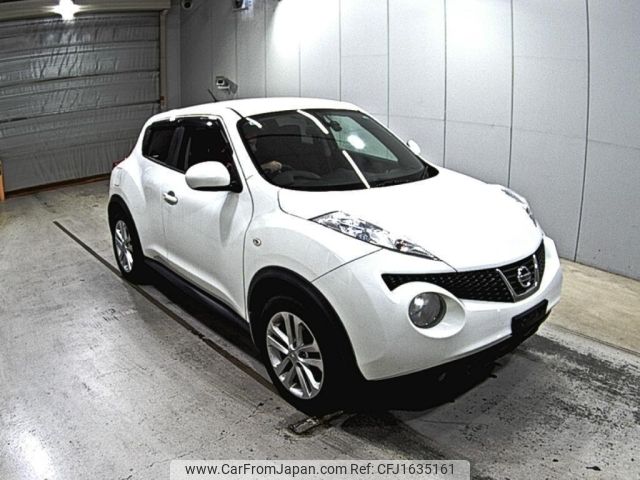 nissan juke 2013 CFJ1635161 image 1