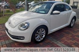 volkswagen the-beetle 2012 CFJ1528348