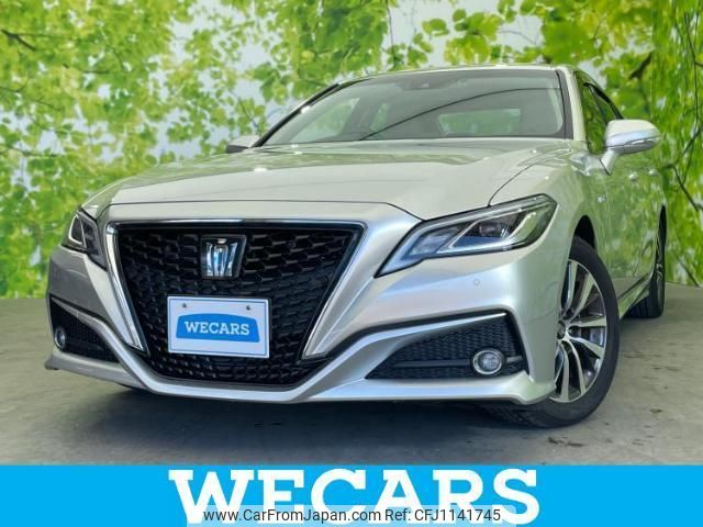 toyota crown-hybrid 2019 quick_quick_6AA-AZSH20_AZSH20-1036694 image 1
