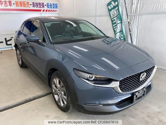 mazda cx-3 2019 quick_quick_5BA-DMEP_DMEP-101415 image 1