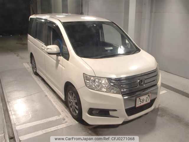 honda stepwagon 2010 -HONDA--Stepwgn RK5--1031768---HONDA--Stepwgn RK5--1031768- image 1