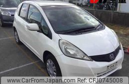 honda fit 2013 -HONDA--Fit GE6--1756929---HONDA--Fit GE6--1756929-