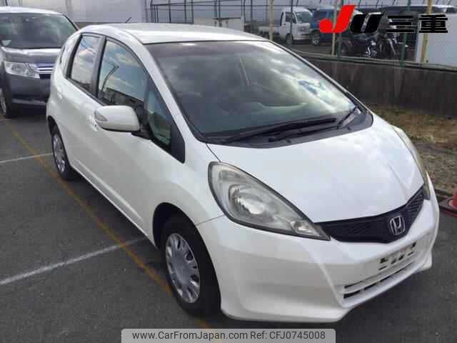 honda fit 2013 -HONDA--Fit GE6--1756929---HONDA--Fit GE6--1756929- image 1