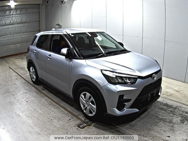 toyota raize 2021 -TOYOTA--Raize A200A-0153695---TOYOTA--Raize A200A-0153695- image 1