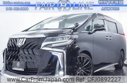 toyota alphard 2018 quick_quick_DBA-AGH30W_AGH30-0189230