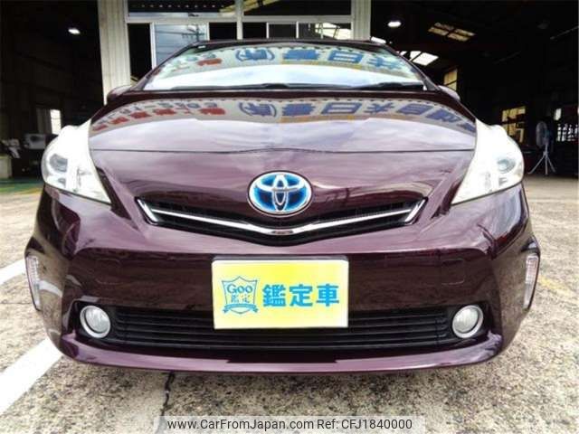 toyota prius-α 2014 CFJ1840000 image 2