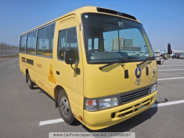 toyota coaster 2006 -TOYOTA--Coaster PB-XZB40--XZB40-0051257---TOYOTA--Coaster PB-XZB40--XZB40-0051257- image 1