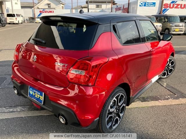 suzuki swift 2024 -SUZUKI 【群馬 302ﾈ760】--Swift ZC33S--601168---SUZUKI 【群馬 302ﾈ760】--Swift ZC33S--601168- image 2