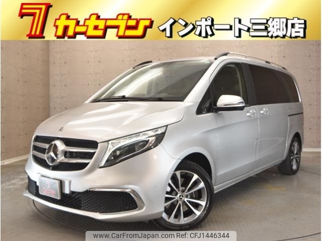mercedes-benz v-class 2021 -MERCEDES-BENZ--Benz V Class 3DA-447811C--W1V44781123793709---MERCEDES-BENZ--Benz V Class 3DA-447811C--W1V44781123793709- image 1
