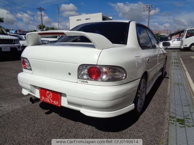 subaru impreza 1999 -SUBARU 【三河 505ﾆ 555】--Impreza E-GC8--GC8-070762---SUBARU 【三河 505ﾆ 555】--Impreza E-GC8--GC8-070762- image 2