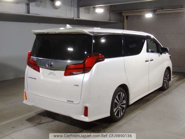 toyota alphard 2020 -TOYOTA--Alphard 3BA-GGH30W--GGH30-0040162---TOYOTA--Alphard 3BA-GGH30W--GGH30-0040162- image 2