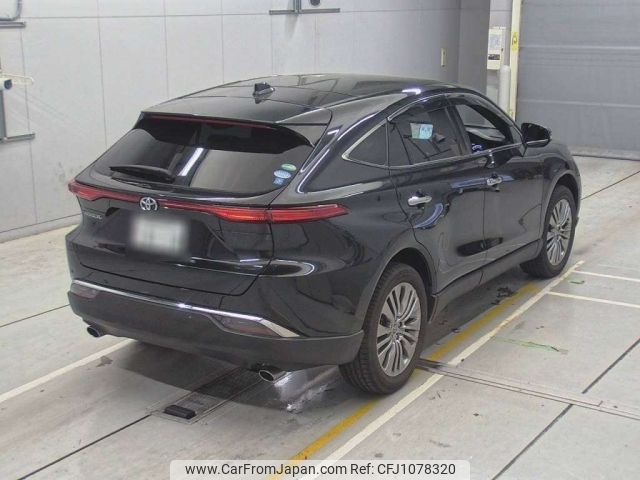 toyota harrier 2021 -TOYOTA 【神戸 31Cつ8118】--Harrier MXUA80-0046254---TOYOTA 【神戸 31Cつ8118】--Harrier MXUA80-0046254- image 2
