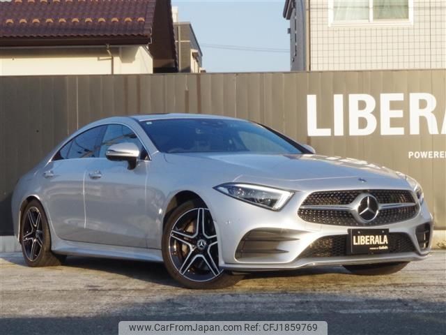 mercedes-benz cls-class 2019 CFJ1859769 image 1