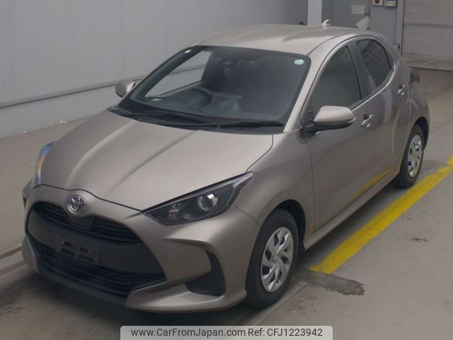 toyota yaris 2022 -TOYOTA--Yaris KSP210-0069393---TOYOTA--Yaris KSP210-0069393- image 1