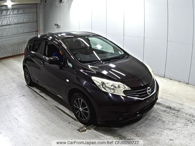 nissan note 2014 -NISSAN--Note E12-242082---NISSAN--Note E12-242082- image 1