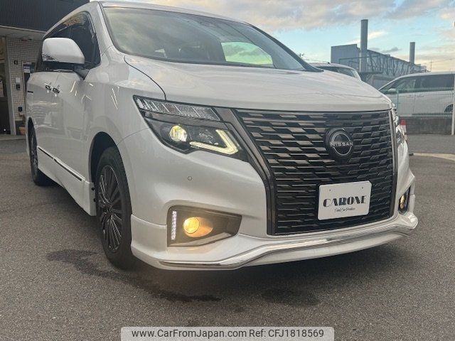 nissan elgrand 2024 CFJ1818569 image 1