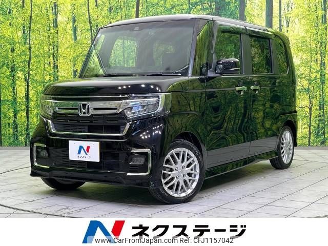 honda n-box 2021 -HONDA--N BOX 6BA-JF3--JF3-2326080---HONDA--N BOX 6BA-JF3--JF3-2326080- image 1