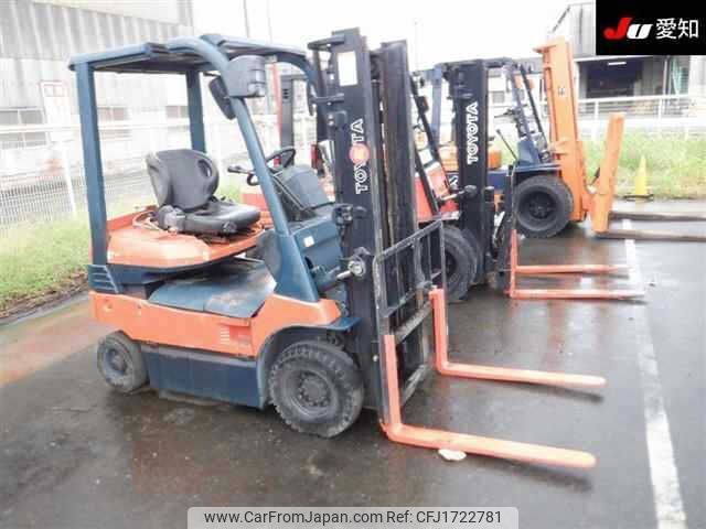 toyota forklift undefined CFJ1722781 image 2
