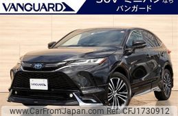 toyota harrier 2023 CFJ1730912