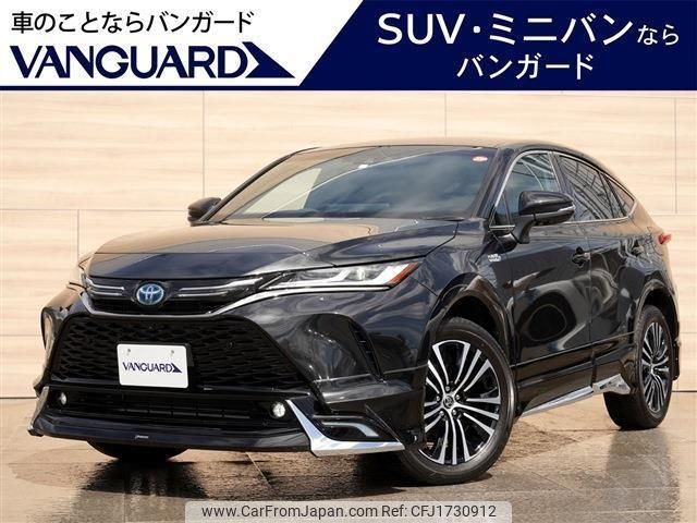 toyota harrier 2023 CFJ1730912 image 1
