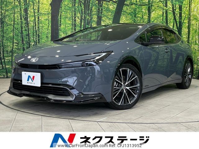 toyota prius 2023 -TOYOTA--Prius 6AA-MXWH65--MXWH65-4001431---TOYOTA--Prius 6AA-MXWH65--MXWH65-4001431- image 1