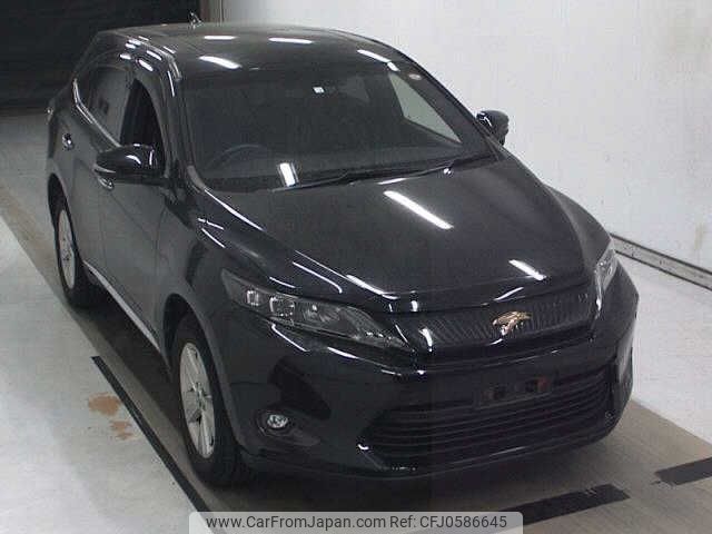 toyota harrier 2013 -TOYOTA--Harrier ZSU60W-0001510---TOYOTA--Harrier ZSU60W-0001510- image 1