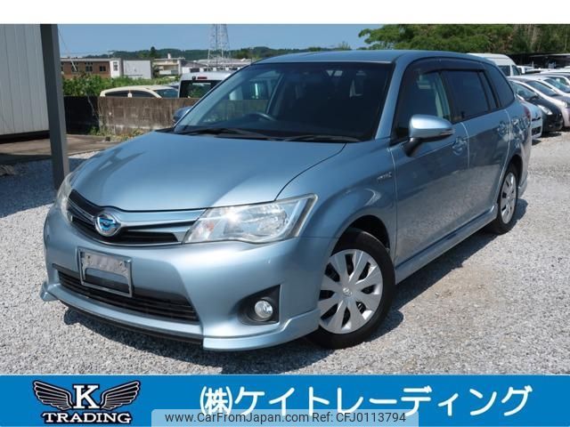 toyota corolla-fielder 2013 -TOYOTA--Corolla Fielder NKE165G--7027503---TOYOTA--Corolla Fielder NKE165G--7027503- image 1