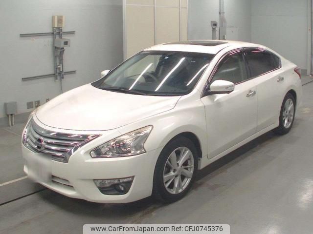 nissan teana 2014 quick_quick_DBA-L33_L33-004869 image 1