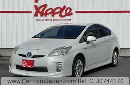 toyota prius 2010 -TOYOTA--Prius DAA-ZVW30--ZVW30-0124407---TOYOTA--Prius DAA-ZVW30--ZVW30-0124407-