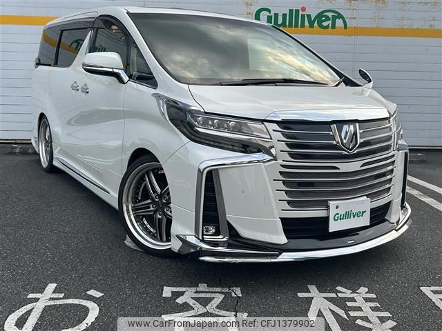toyota alphard 2019 -TOYOTA--Alphard DBA-AGH30W--AGH30-0293332---TOYOTA--Alphard DBA-AGH30W--AGH30-0293332- image 1
