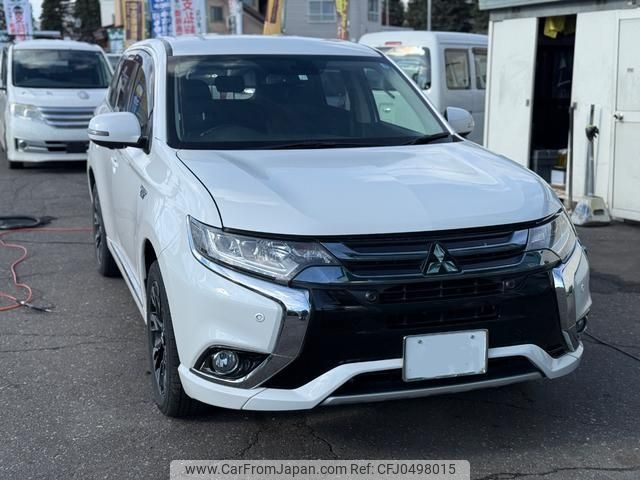 mitsubishi outlander-phev 2015 -MITSUBISHI--Outlander PHEV GG2W--0301469---MITSUBISHI--Outlander PHEV GG2W--0301469- image 1