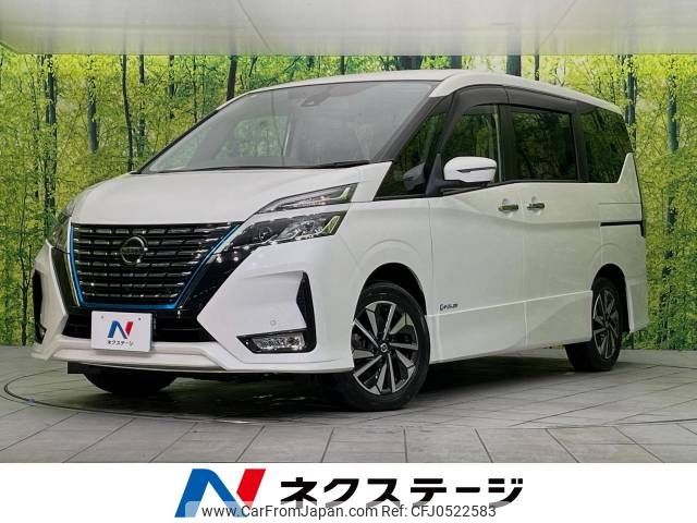 nissan serena 2020 -NISSAN--Serena DAA-HFC27--HFC27-079988---NISSAN--Serena DAA-HFC27--HFC27-079988- image 1