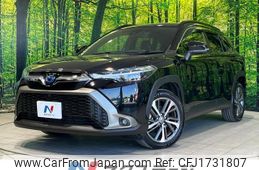 toyota corolla-cross 2022 CFJ1731807