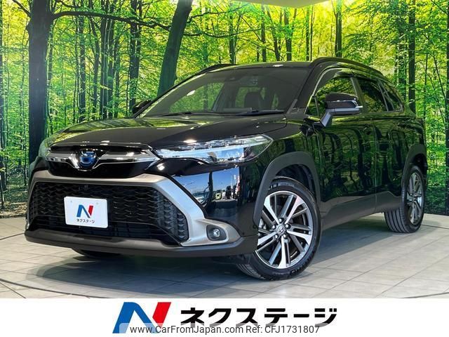 toyota corolla-cross 2022 CFJ1731807 image 1