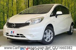 nissan note 2014 CFJ1660382