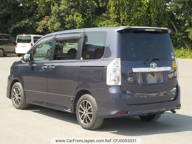 toyota voxy 2009 -TOYOTA--Voxy DBA-ZRR70W--ZRR70-0266092---TOYOTA--Voxy DBA-ZRR70W--ZRR70-0266092- image 2