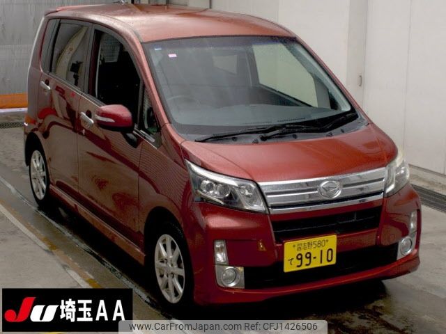 daihatsu move 2014 -DAIHATSU 【習志野 580ﾃ9910】--Move LA100S-1080340---DAIHATSU 【習志野 580ﾃ9910】--Move LA100S-1080340- image 1